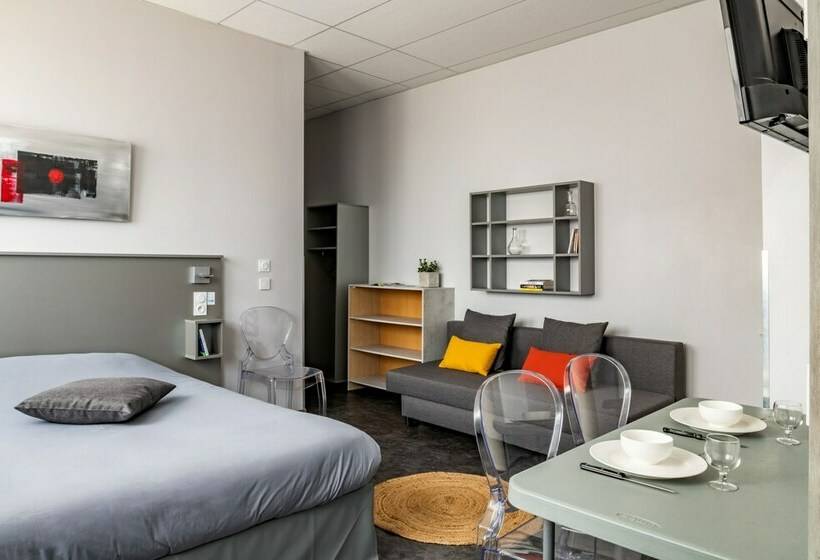 家庭工作室, Smartappart Lorient