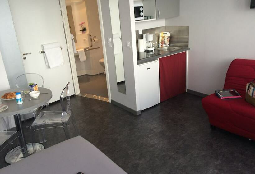 家庭工作室, Smartappart Lorient