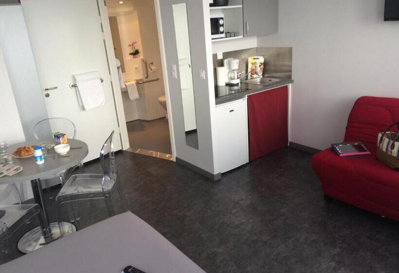 家庭工作室, Smartappart Lorient