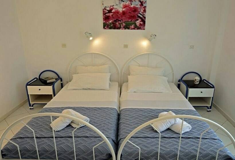 带1个卧室的公寓, Spanos Apartments