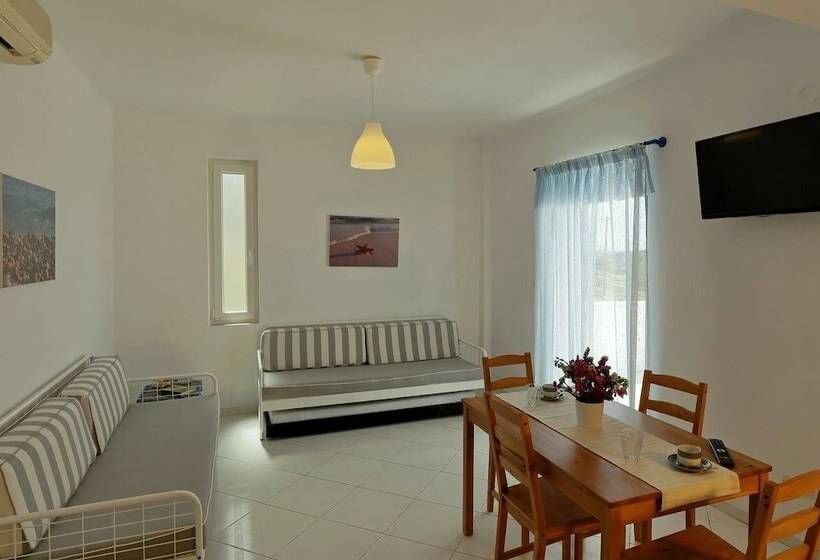 带1个卧室的公寓, Spanos Apartments