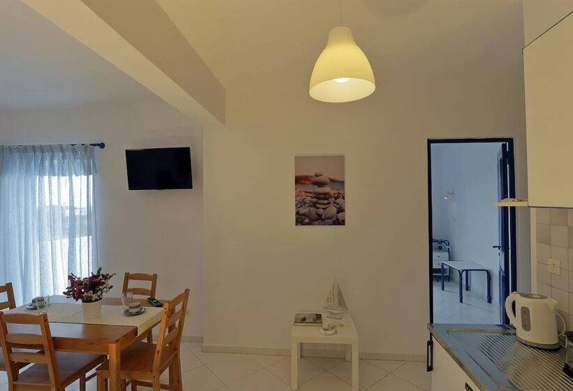 带1个卧室的公寓, Spanos Apartments