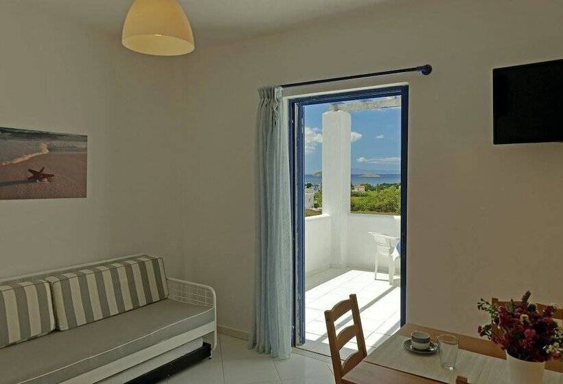 带1个卧室的公寓, Spanos Apartments