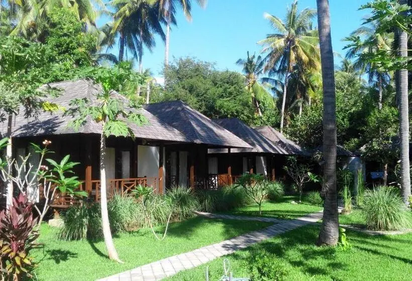 ガーデンビューのスタンダードバンガロー, Bali Au Naturel