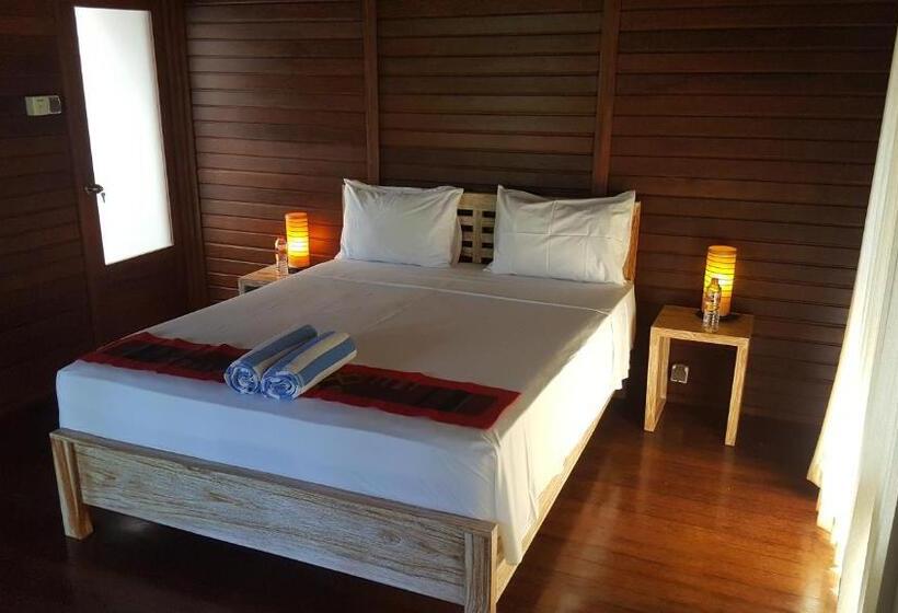 בונגלו סטנדרט עם נוף לגינה, Bali Au Naturel