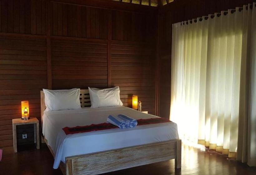 בונגלו סטנדרט עם נוף לגינה, Bali Au Naturel