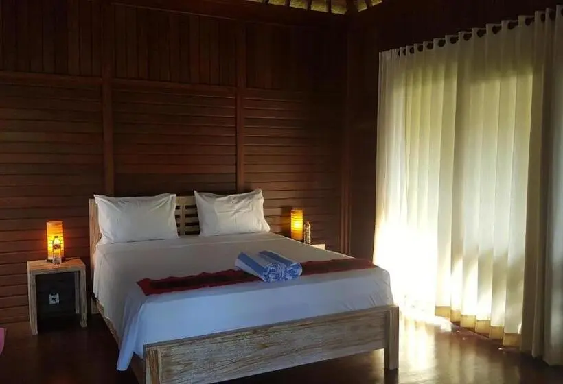 ガーデンビューのスタンダードバンガロー, Bali Au Naturel