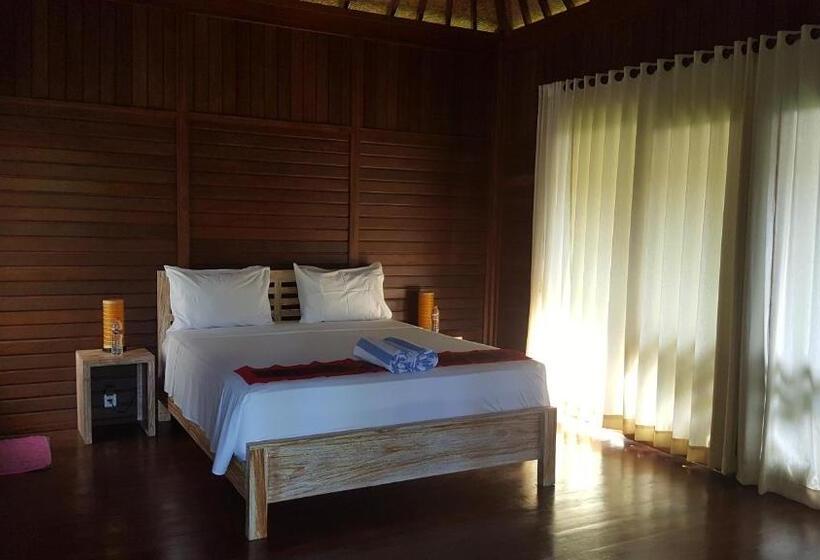 בונגלו סטנדרט עם נוף לגינה, Bali Au Naturel