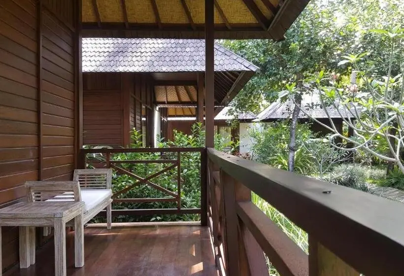 ガーデンビューのスタンダードバンガロー, Bali Au Naturel