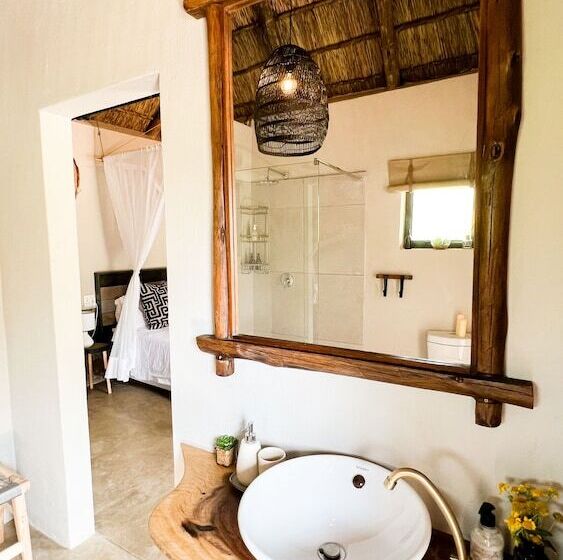 스탠다드 룸 더블 침대, Baluleni Safari Lodge
