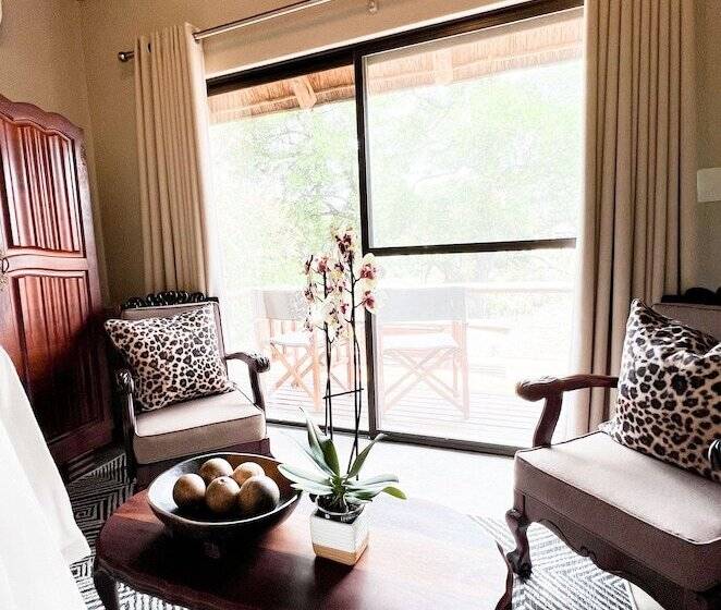 חדר סטנדרט מיטה זוגית, Baluleni Safari Lodge
