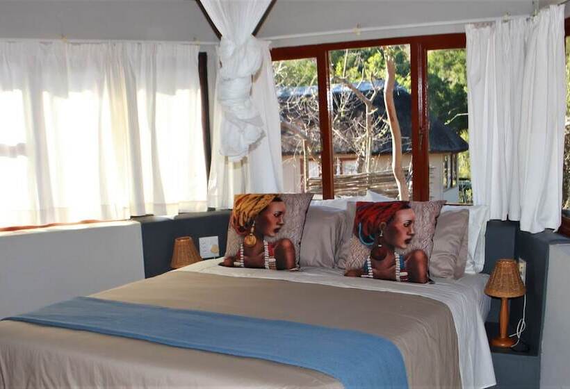 샬레, Baluleni Safari Lodge