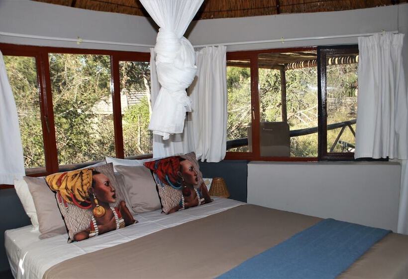 בקתת חדר, Baluleni Safari Lodge