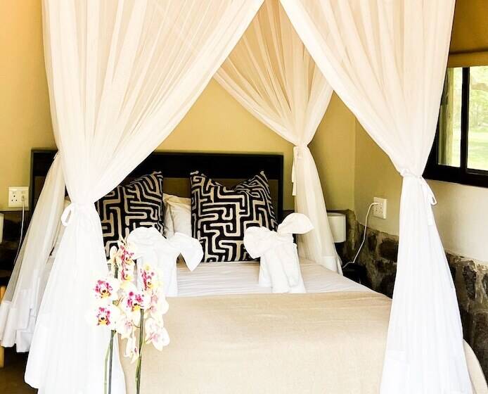 스탠다드 룸 더블 침대, Baluleni Safari Lodge