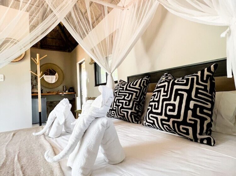 חדר סטנדרט מיטה זוגית, Baluleni Safari Lodge