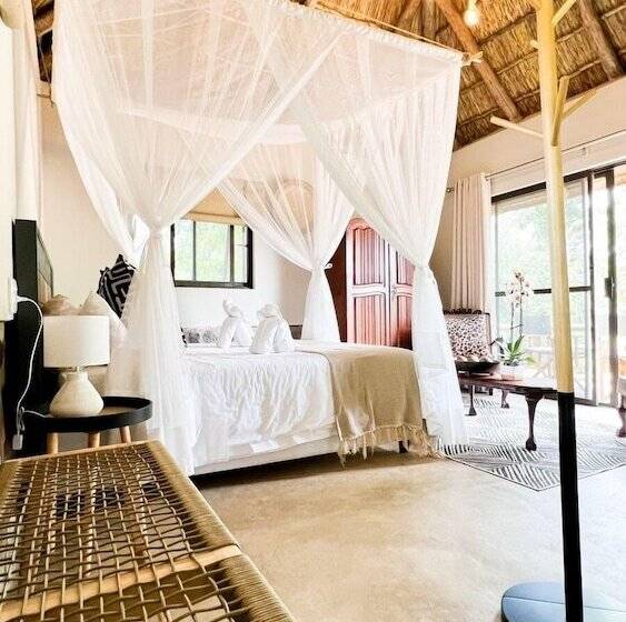 חדר סטנדרט מיטה זוגית, Baluleni Safari Lodge