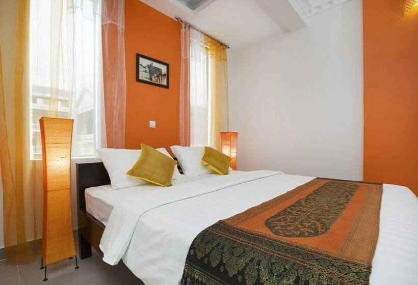 غرفة ديلوكس فردية, Paris Angkor Boutique