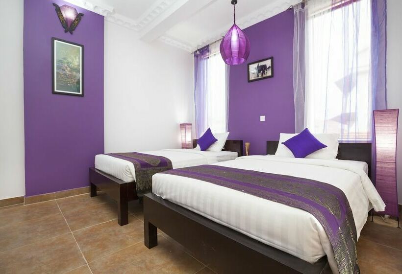 Номер Deluxe с Балконом, Paris Angkor Boutique