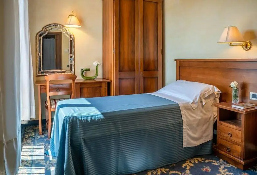 スタンダードシングルルーム, Terme Posta Padova Hotel Rc12