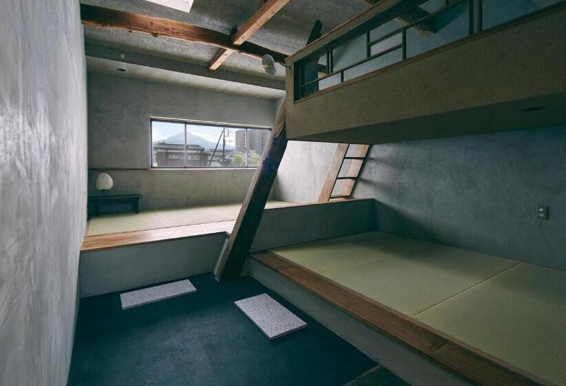 Семейный Номер, Kagelow Mt Fuji Hostel Kawaguchiko