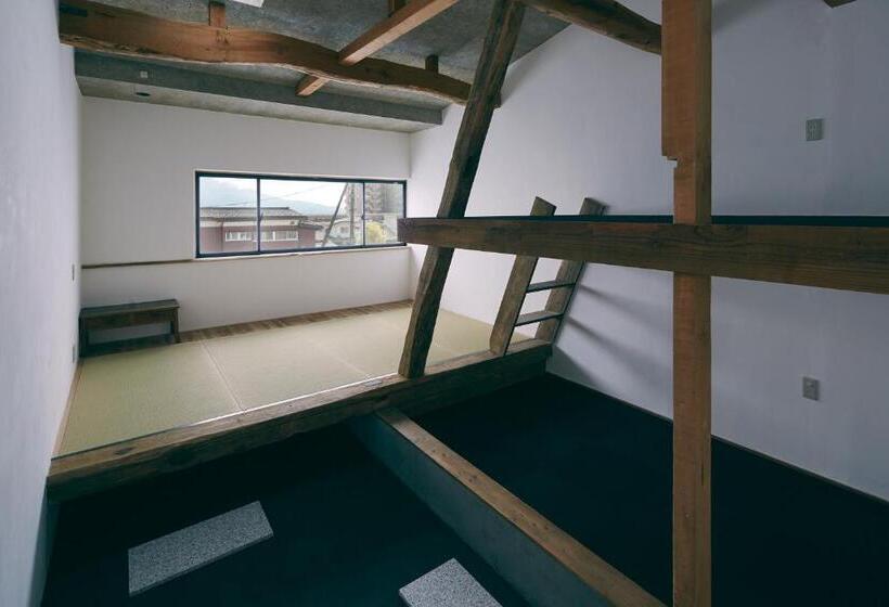 اتاق خانوادگی, Kagelow Mt Fuji Hostel Kawaguchiko
