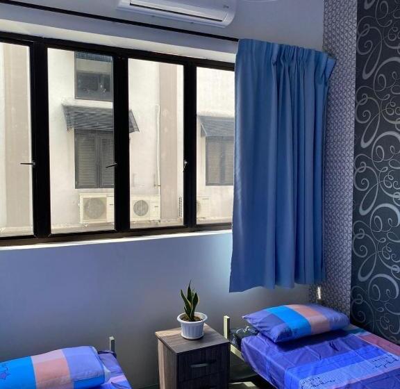 스탠다드 룸 공동 욕실, Mari Hostel