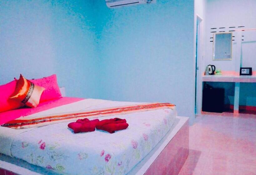 غرفة ديلوكس مزودة بشرفة, Rimsuan House