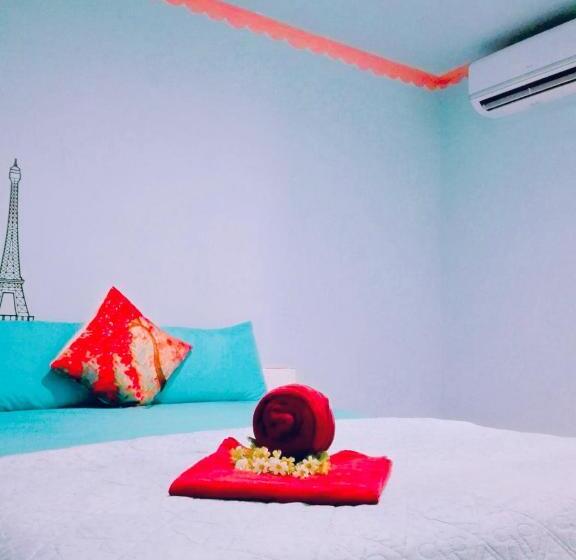 غرفة ديلوكس مزودة بشرفة, Rimsuan House