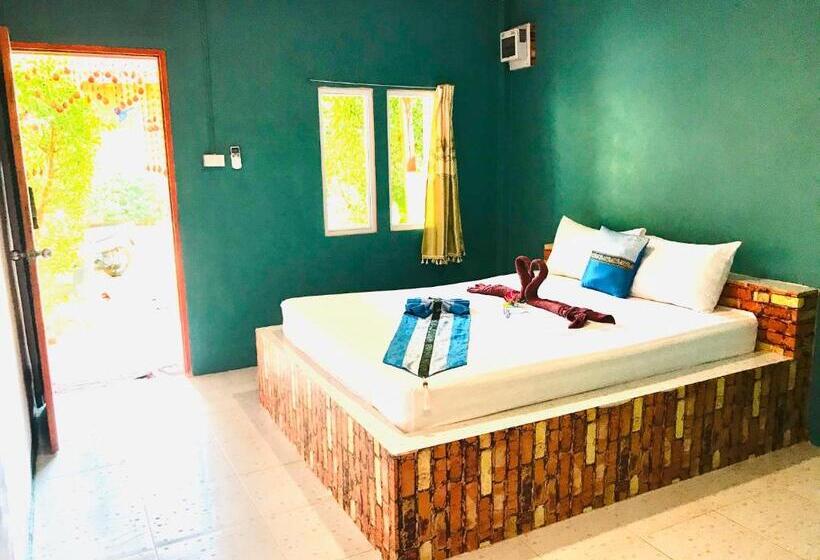 غرفة ديلوكس مزودة بشرفة, Rimsuan House