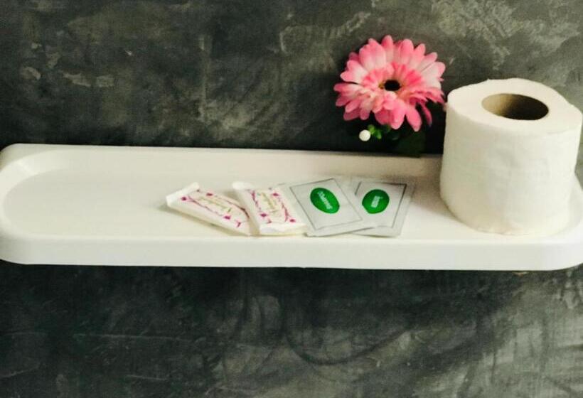 غرفة ديلوكس مزودة بشرفة, Rimsuan House