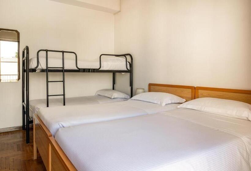 4인용 스탠다드 룸, Terme Posta Padova Hotel Rc12