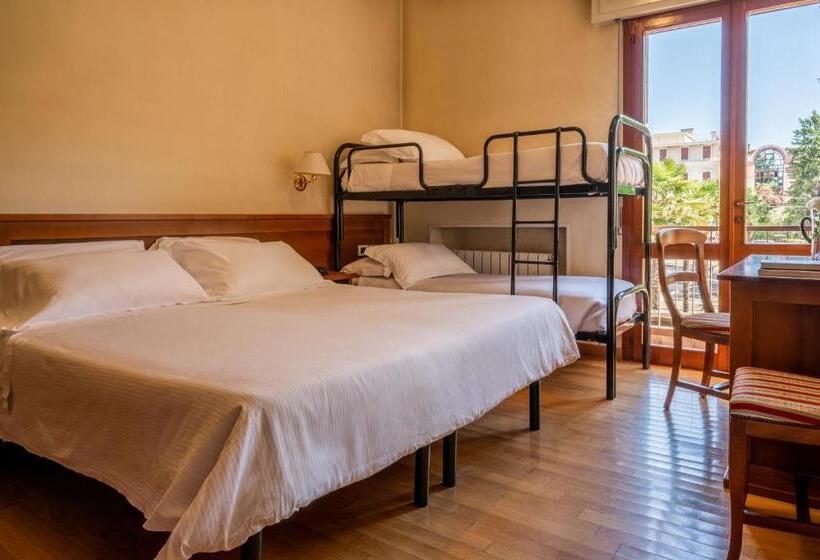 4인용 스탠다드 룸, Terme Posta Padova Hotel Rc12