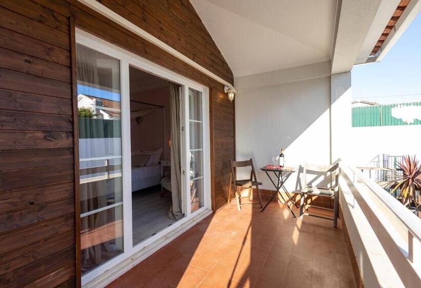 سوئیت با تخت بزرگ, Boutique Hotel   O House Ericeira Hills