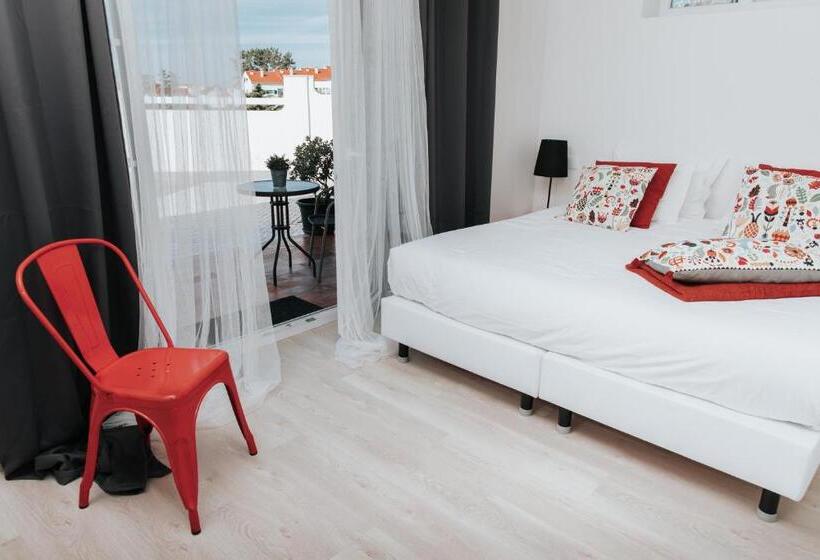 اتاق لوکس, Boutique Hotel   O House Ericeira Hills