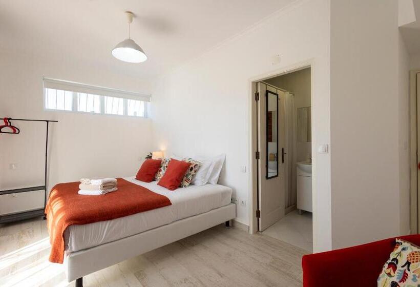 اتاق لوکس, Boutique Hotel   O House Ericeira Hills