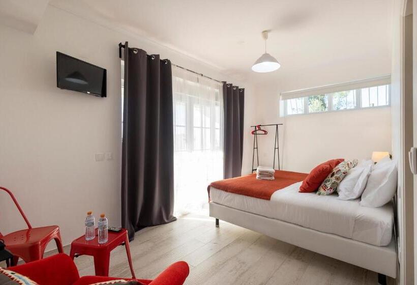 اتاق لوکس, Boutique Hotel   O House Ericeira Hills