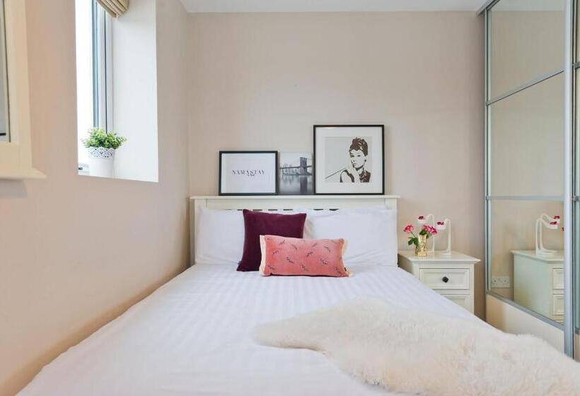 דירת פנטהאוז 1 חדרי שינה, Broc House Suites