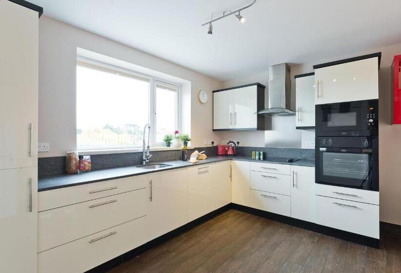 1 Bedroom Penthouse Apartment, Broc House Suites