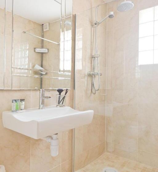 דירת פנטהאוז 1 חדרי שינה, Broc House Suites