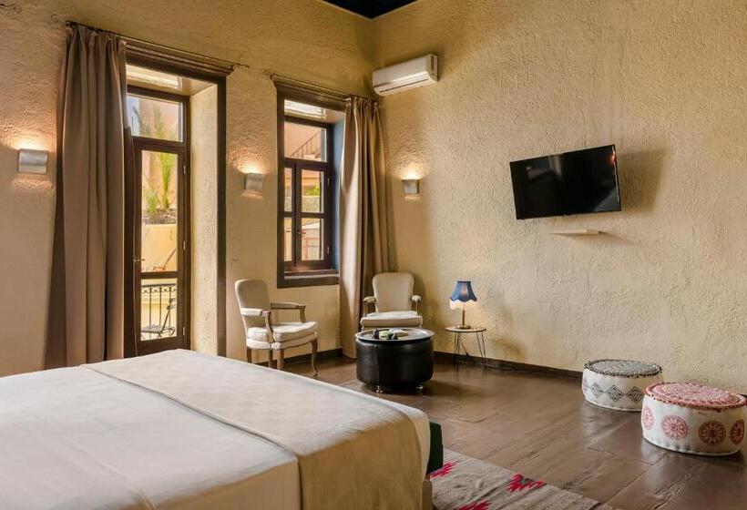 Номер Superior с Террасой, Alcanea Boutique