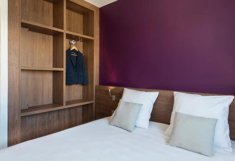 适合残疾人使用的标准间, B&b Hotel Saint Nazaire Pornichet