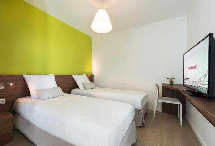 适合残疾人使用的标准间, B&b Hotel Saint Nazaire Pornichet