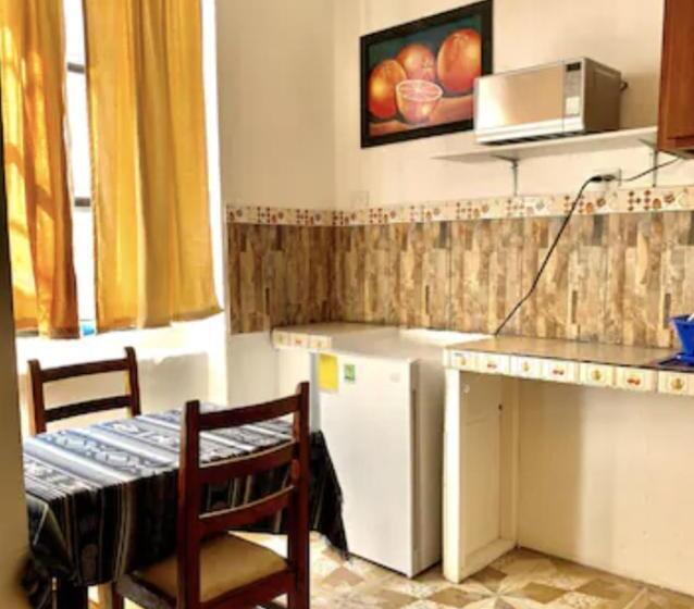 디럭스 스위트, Blue Door Housing Historic Quito