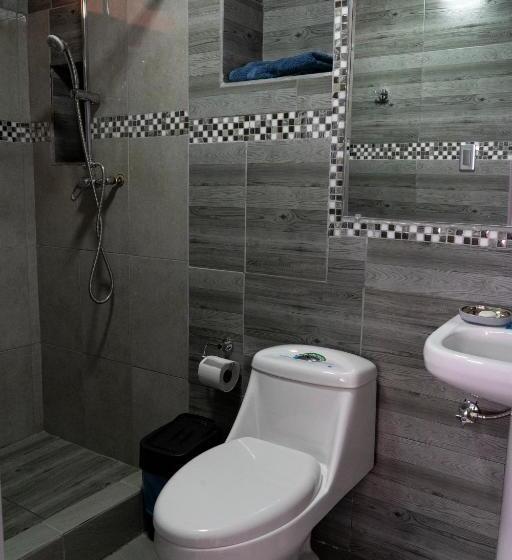 침실 1개 전망 아파트, Blue Door Housing Historic Quito