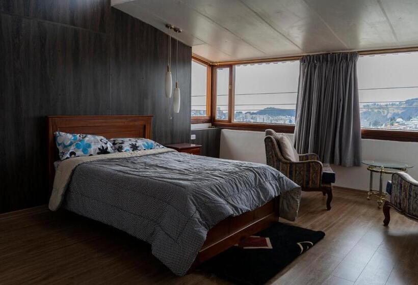 침실 1개 전망 아파트, Blue Door Housing Historic Quito