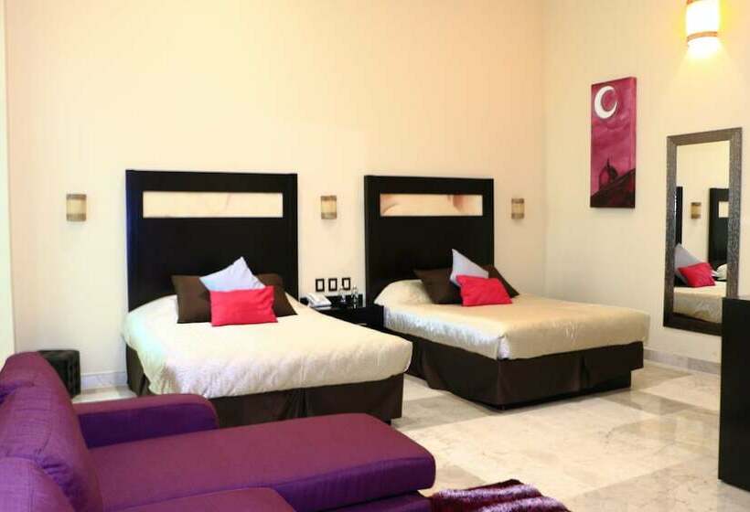 غرفة قياسية, Forrest & Spa Puebla