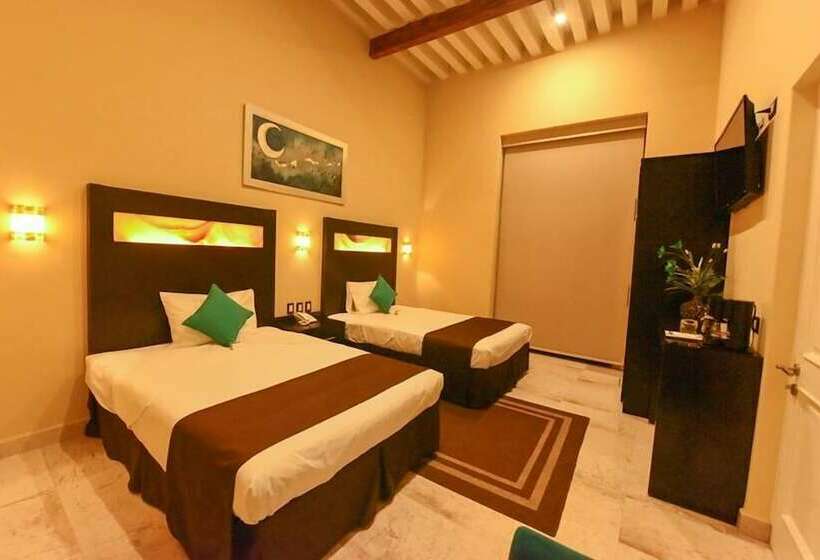 غرفة قياسية, Forrest & Spa Puebla
