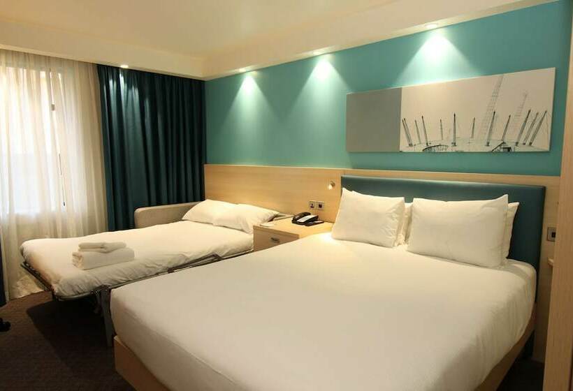 Семейный Номер, Hampton By Hilton London Docklands