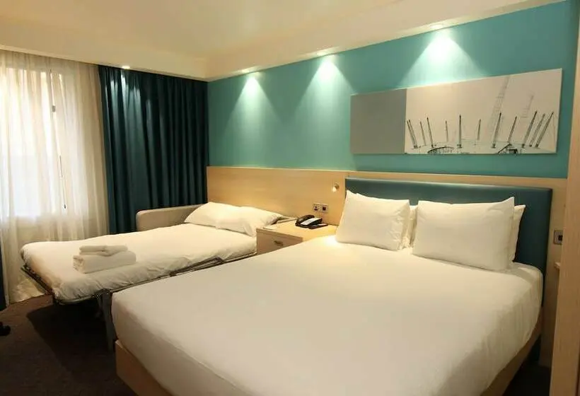 ファミリールーム, Hampton By Hilton London Docklands