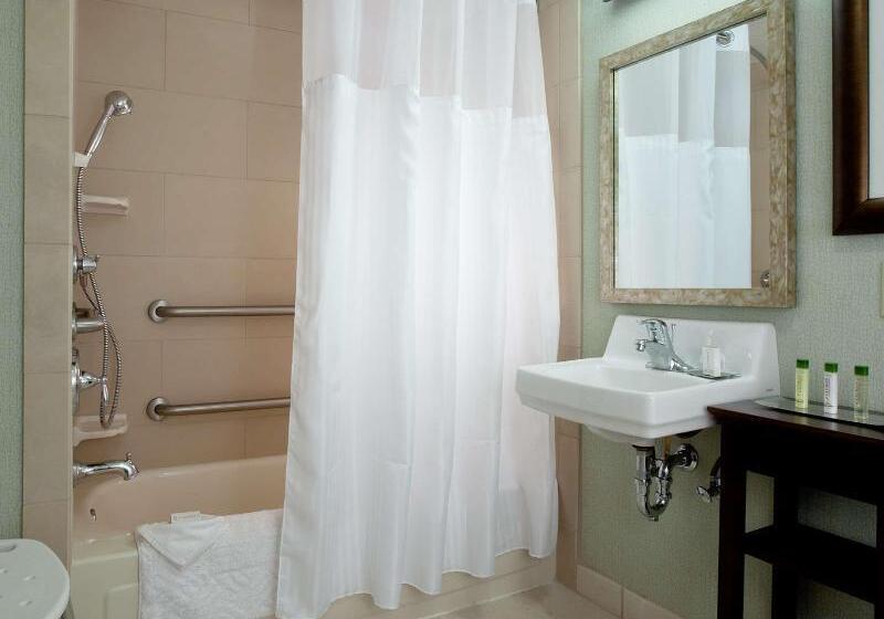 장애인을 위한 스탠다드 룸, Hampton By Hilton London Docklands